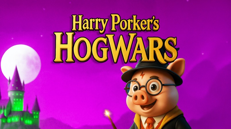 Harry Porker's HogWars – screenshot 1