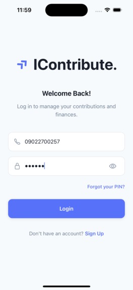 IContribute – screenshot 1