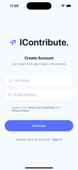 IContribute – screenshot 3