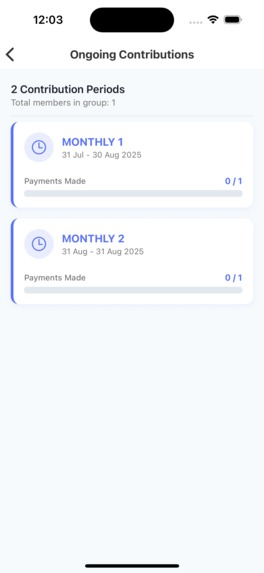 IContribute – screenshot 6