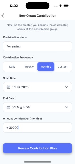 IContribute – screenshot 10