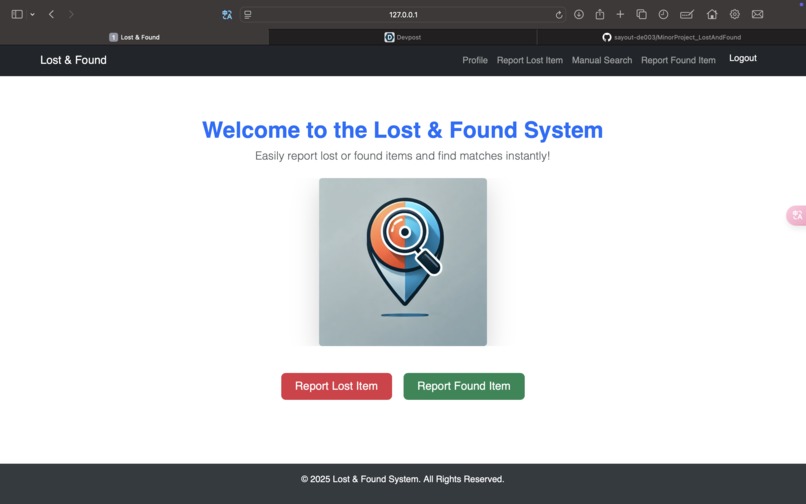 Lost And Found – screenshot 1