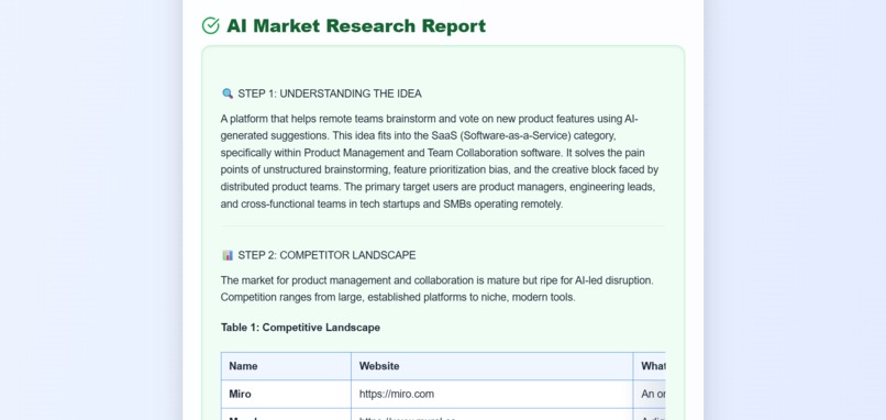 Startup Co-Pilot – screenshot 6