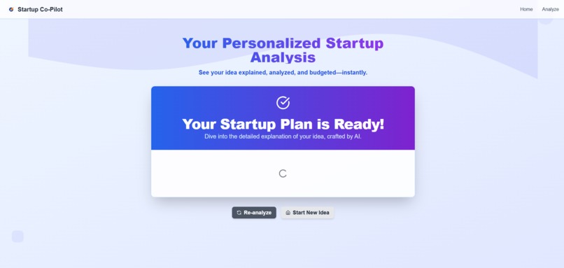 Startup Co-Pilot – screenshot 4