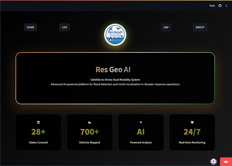 Res-GeoAI – screenshot 1
