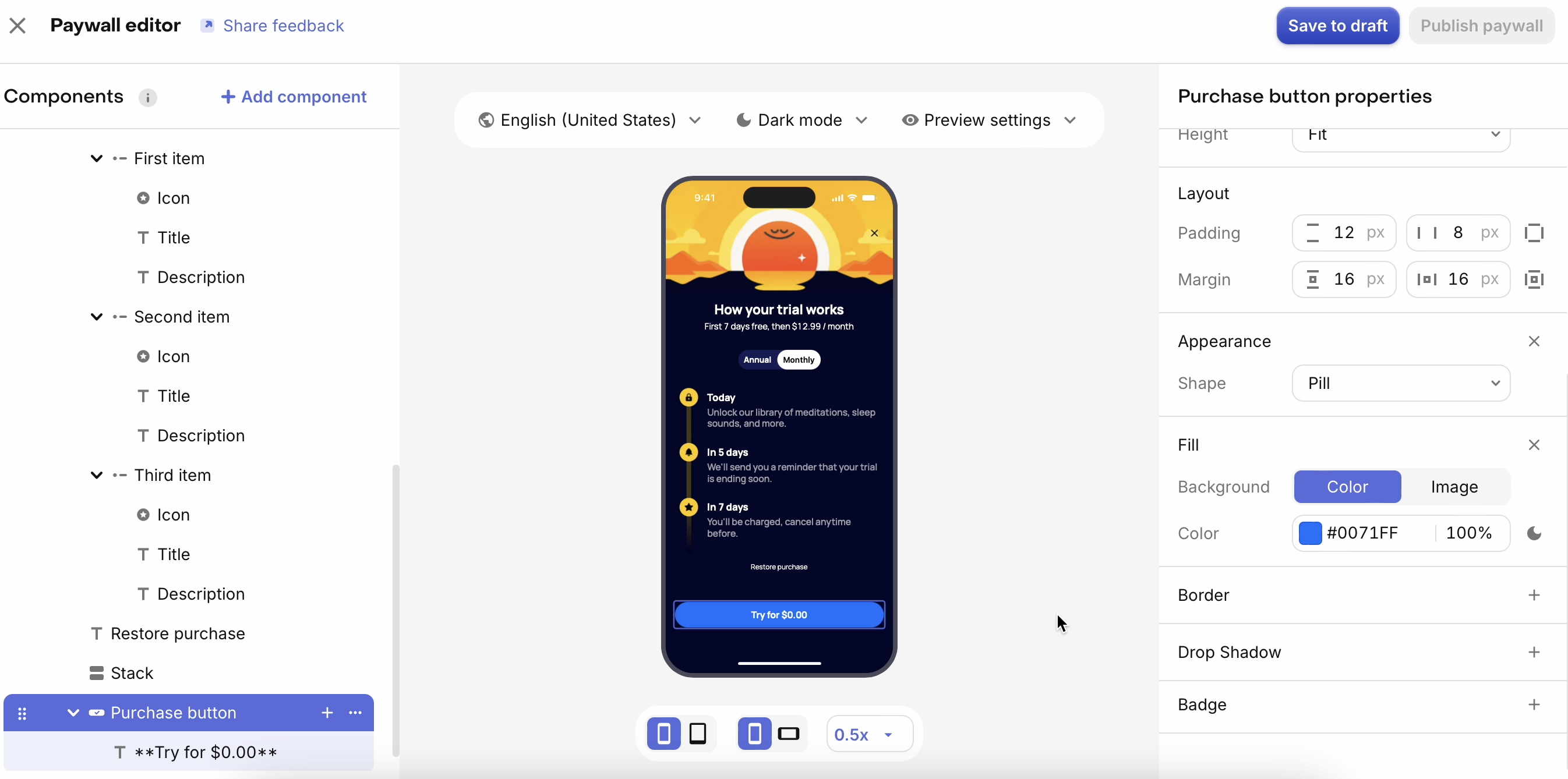 Revenue Cat Paywall Contest | Devpost