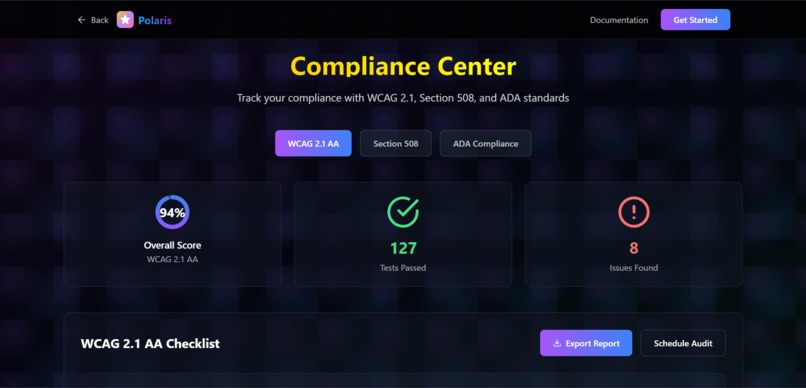 Polaris – screenshot 2