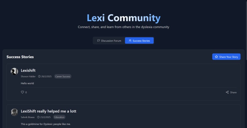 Lexishift – screenshot 5