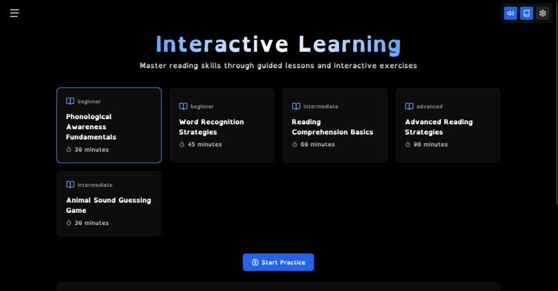 Lexishift – screenshot 1