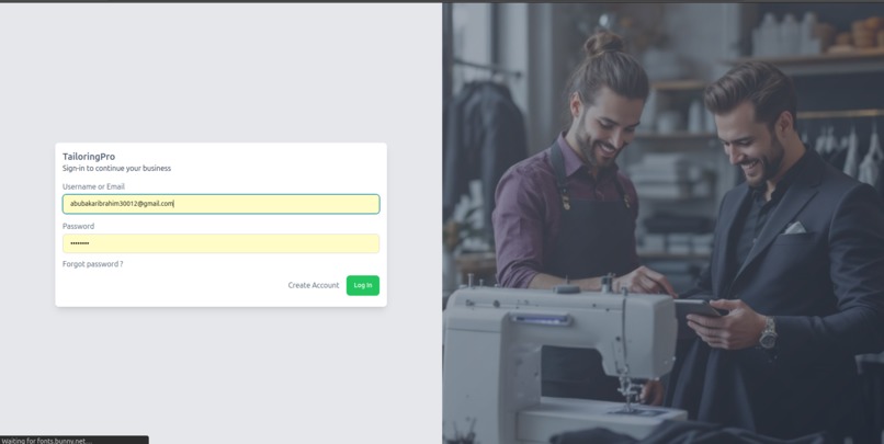 TailorPro – AI-Powered Fashion Measurement Tool – screenshot 8
