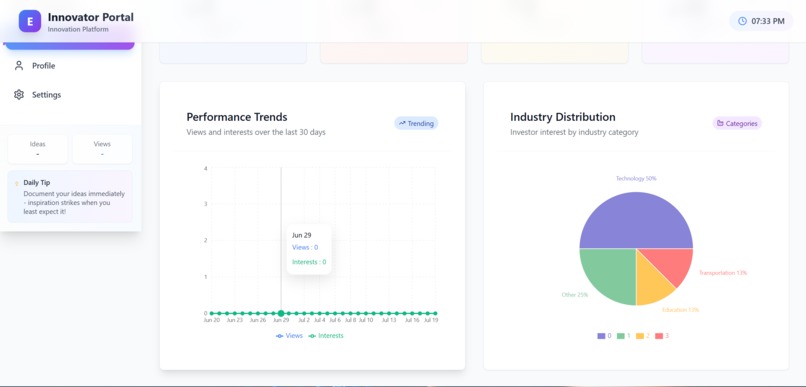 EsalPlatform – screenshot 2