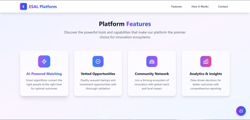 EsalPlatform – screenshot 3