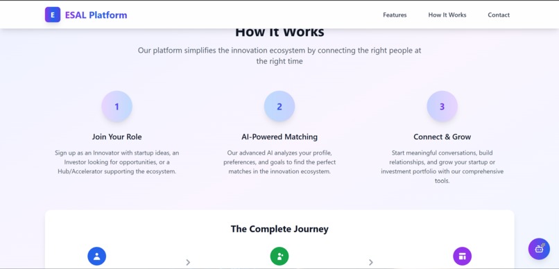 EsalPlatform – screenshot 4