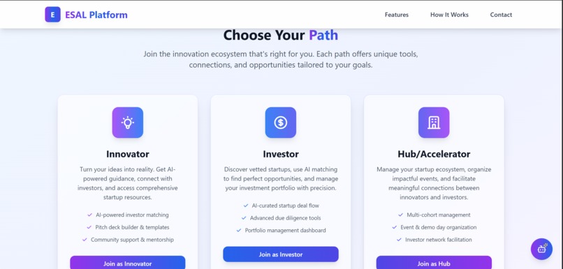 EsalPlatform – screenshot 5