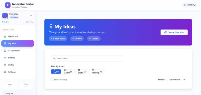 EsalPlatform – screenshot 6