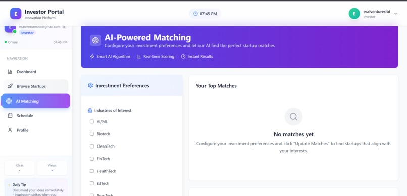 EsalPlatform – screenshot 7