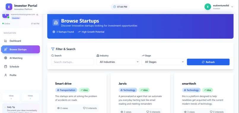 EsalPlatform – screenshot 9