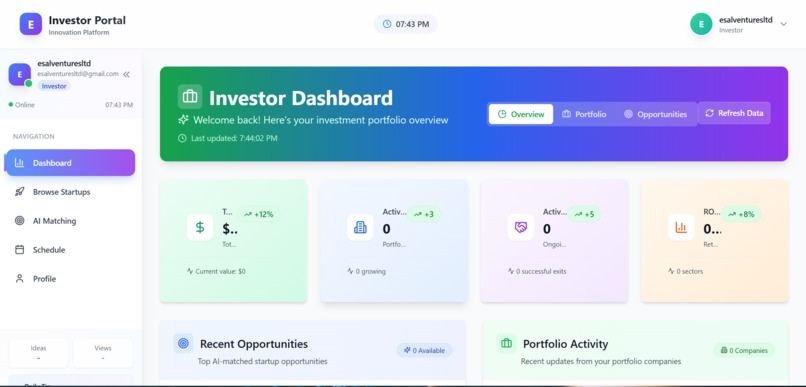 EsalPlatform – screenshot 11