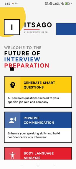 ITSAGO AI – screenshot 2