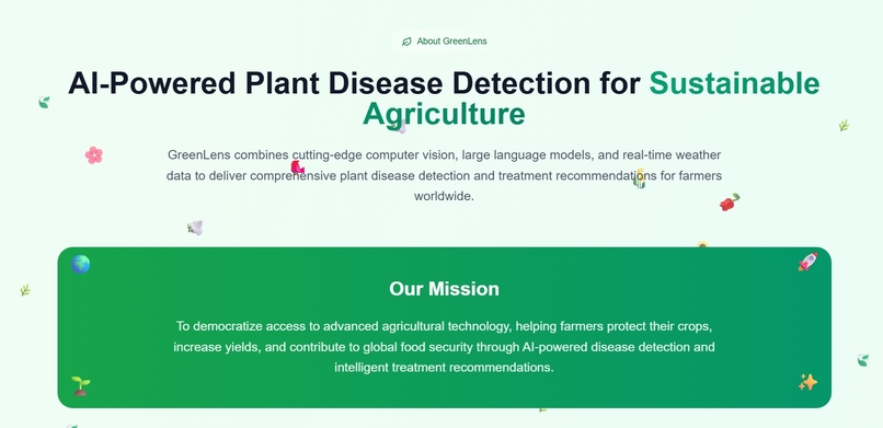 GreenLens – screenshot 1