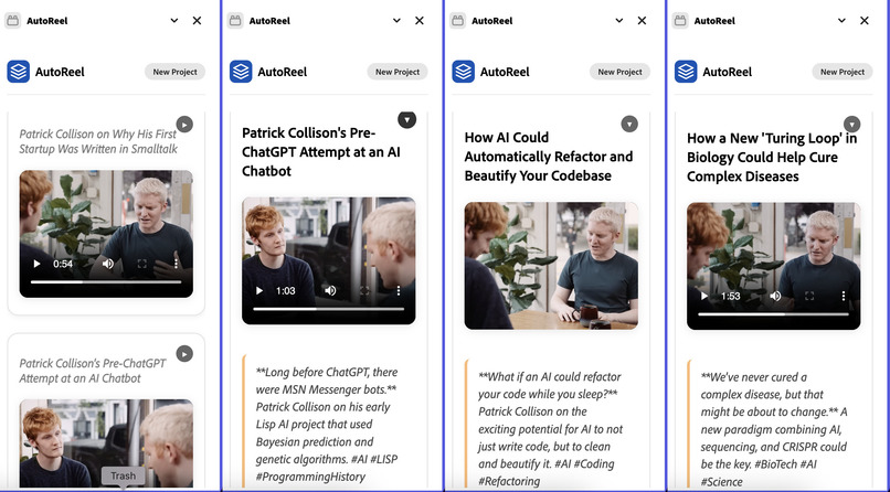 AutoReel – screenshot 1
