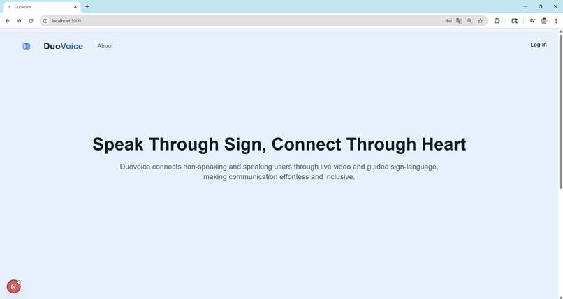 Duovoice – screenshot 1