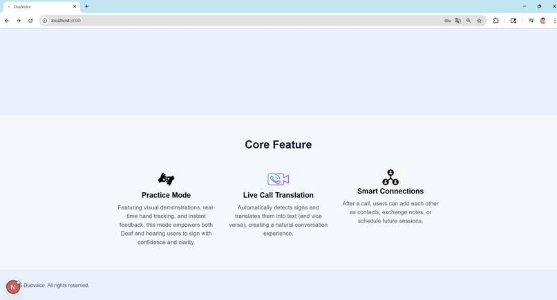 Duovoice – screenshot 2