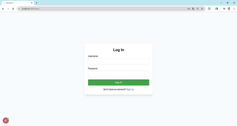 Duovoice – screenshot 3