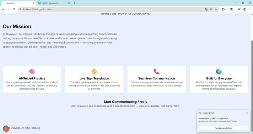 Duovoice – screenshot 5