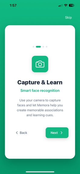 Memora – screenshot 3