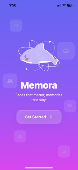 Memora – screenshot 1