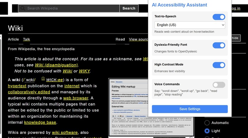 AI4All: Empowering Accessibility, Enhancing Inclusion – screenshot 6