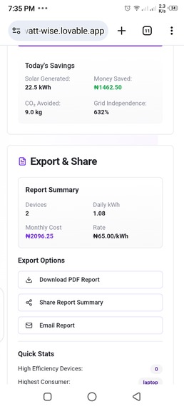 Watt Wise – screenshot 2