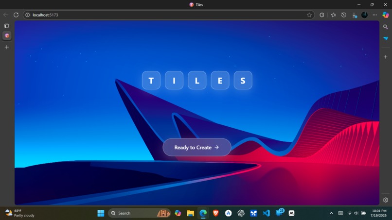 Tiles – screenshot 1