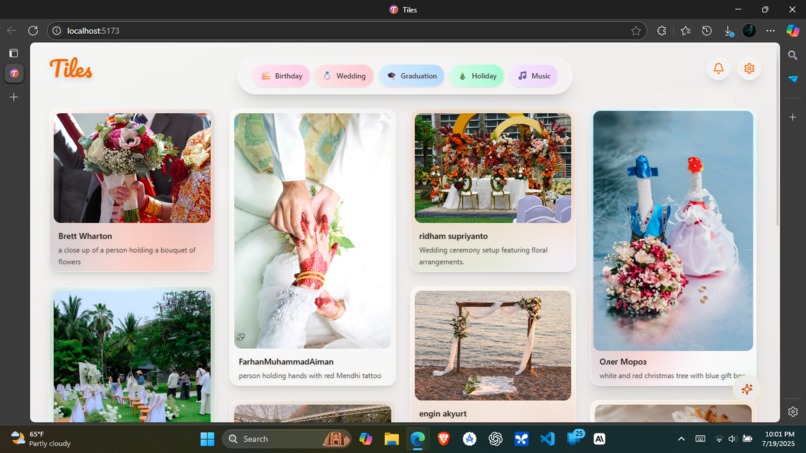 Tiles – screenshot 2