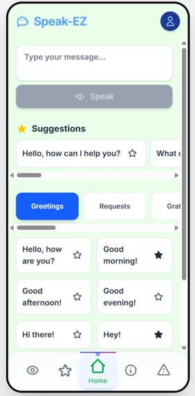 Speak-EZ – screenshot 3