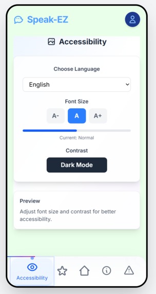 Speak-EZ – screenshot 5