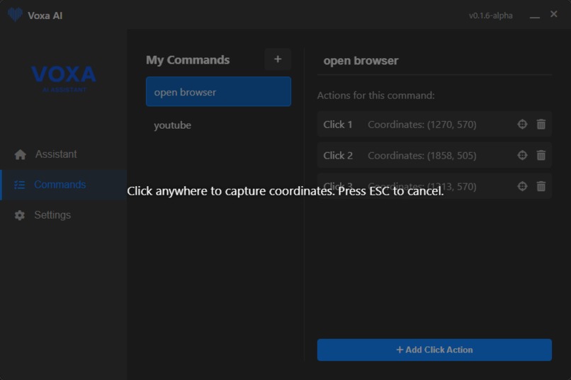 Voxa AI  – screenshot 1