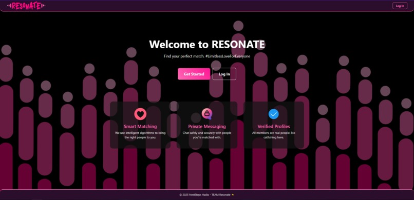Resonate – screenshot 1
