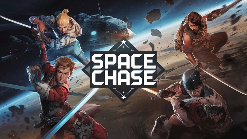 SPACE CHASE – screenshot 1