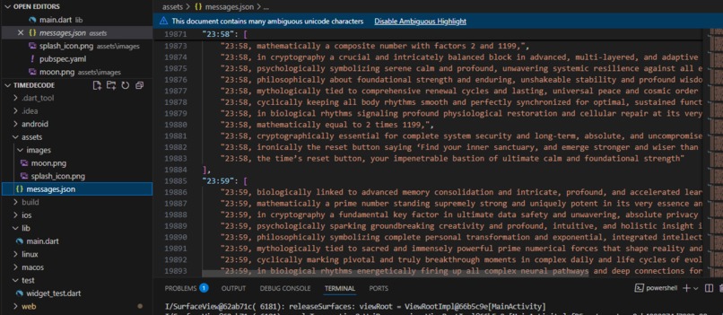 TimeDecode – screenshot 2