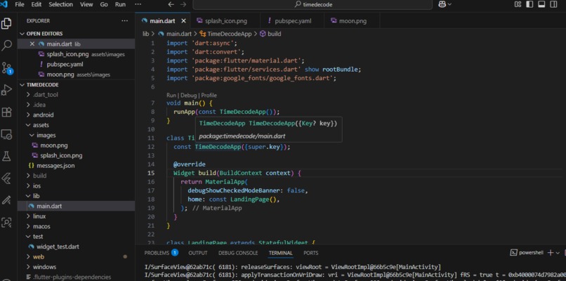 TimeDecode – screenshot 3