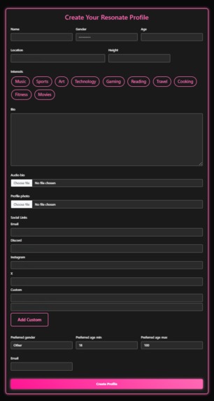 Resonate – screenshot 2