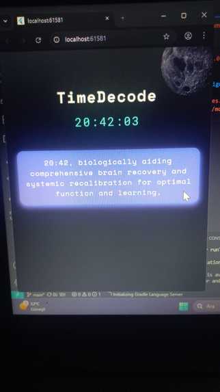 TimeDecode – screenshot 4