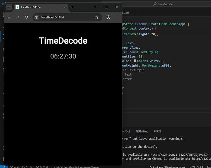 TimeDecode – screenshot 5