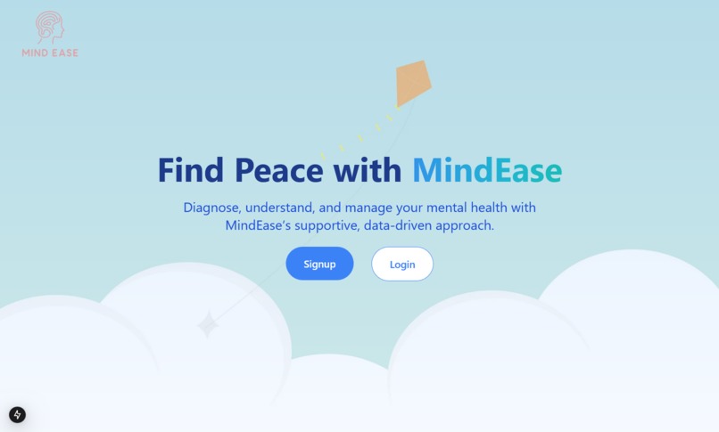 MindEase – screenshot 1