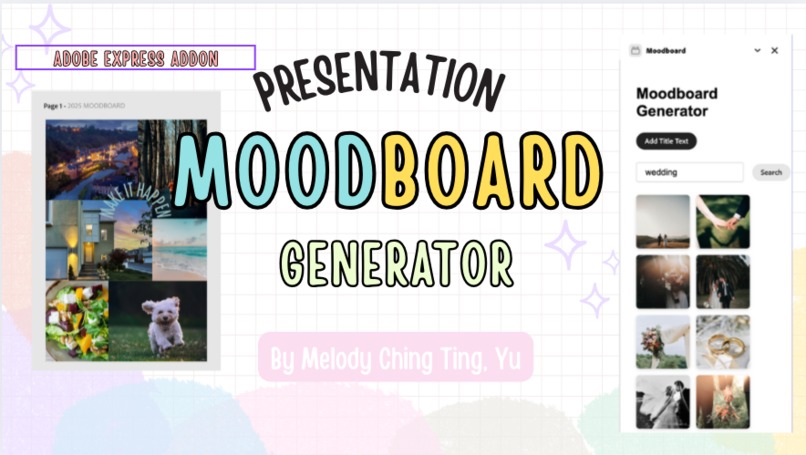 moodboard generator – screenshot 1