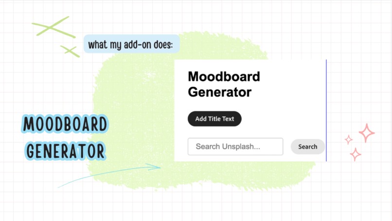 moodboard generator – screenshot 2