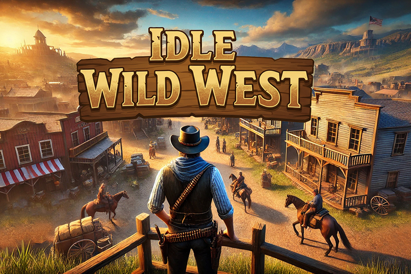 Idle Wild West Tycoon – screenshot 1