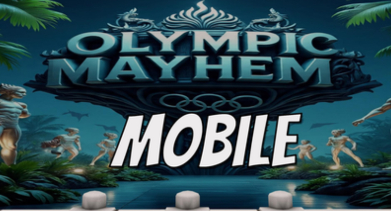 Olympic Mayhem (mobile) – screenshot 1